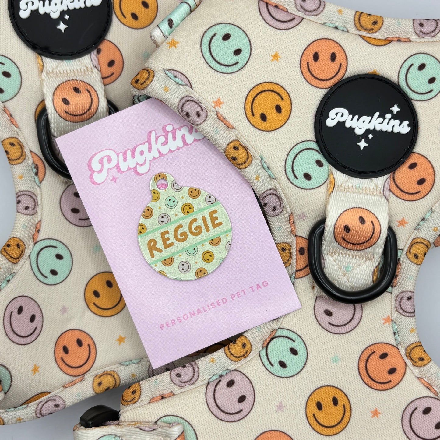 Retro Smiles Harness