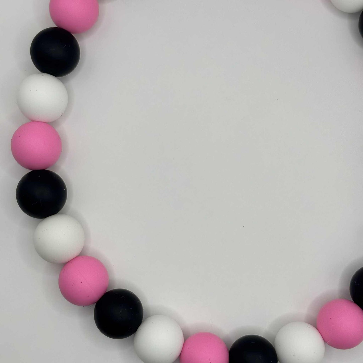 Silicone BPA Free Beaded Necklace