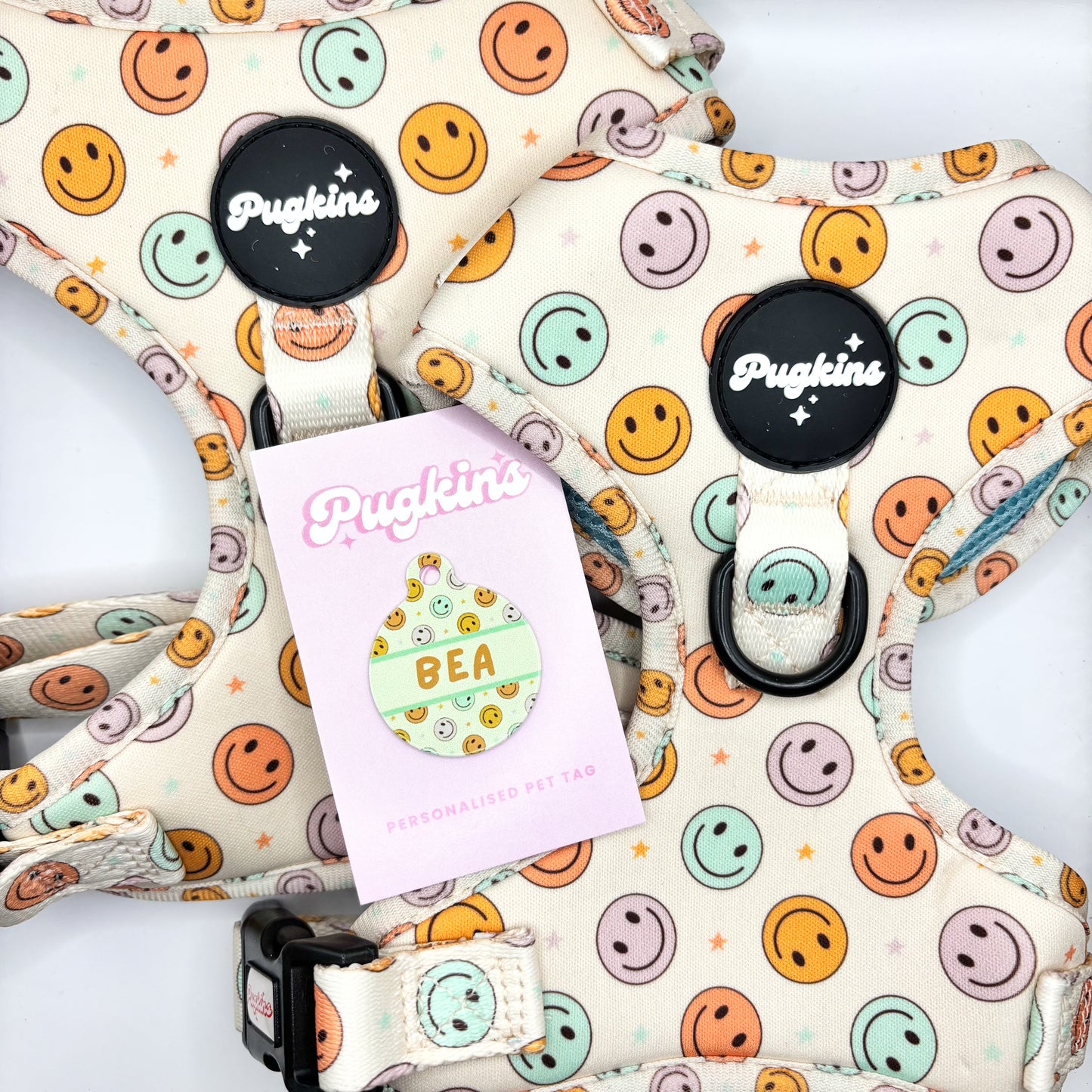 Retro Smiles Harness