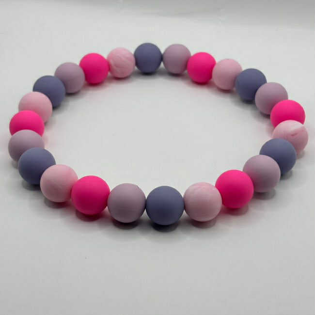 Silicone BPA Free Beaded Necklace