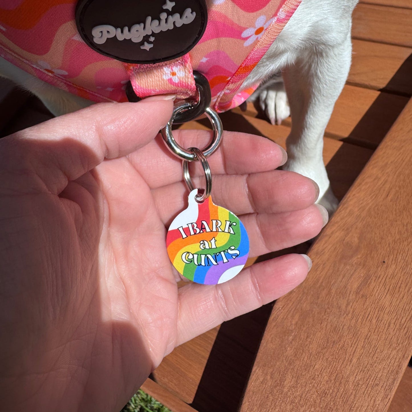 I Bark At