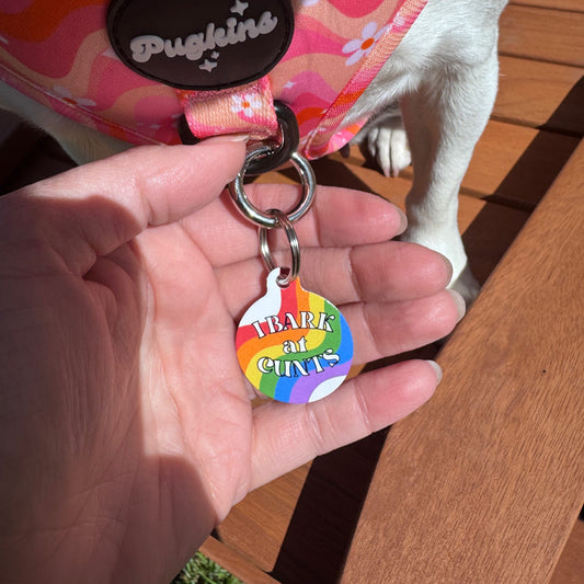 I Bark At