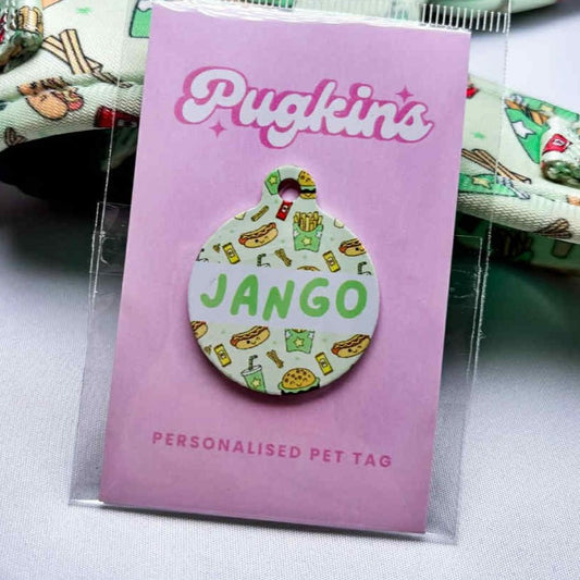Paws and Patties Tag