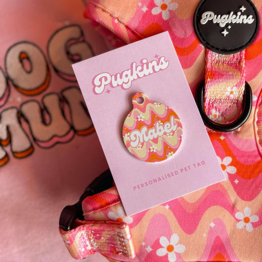 Wavy Baby Matching Tag