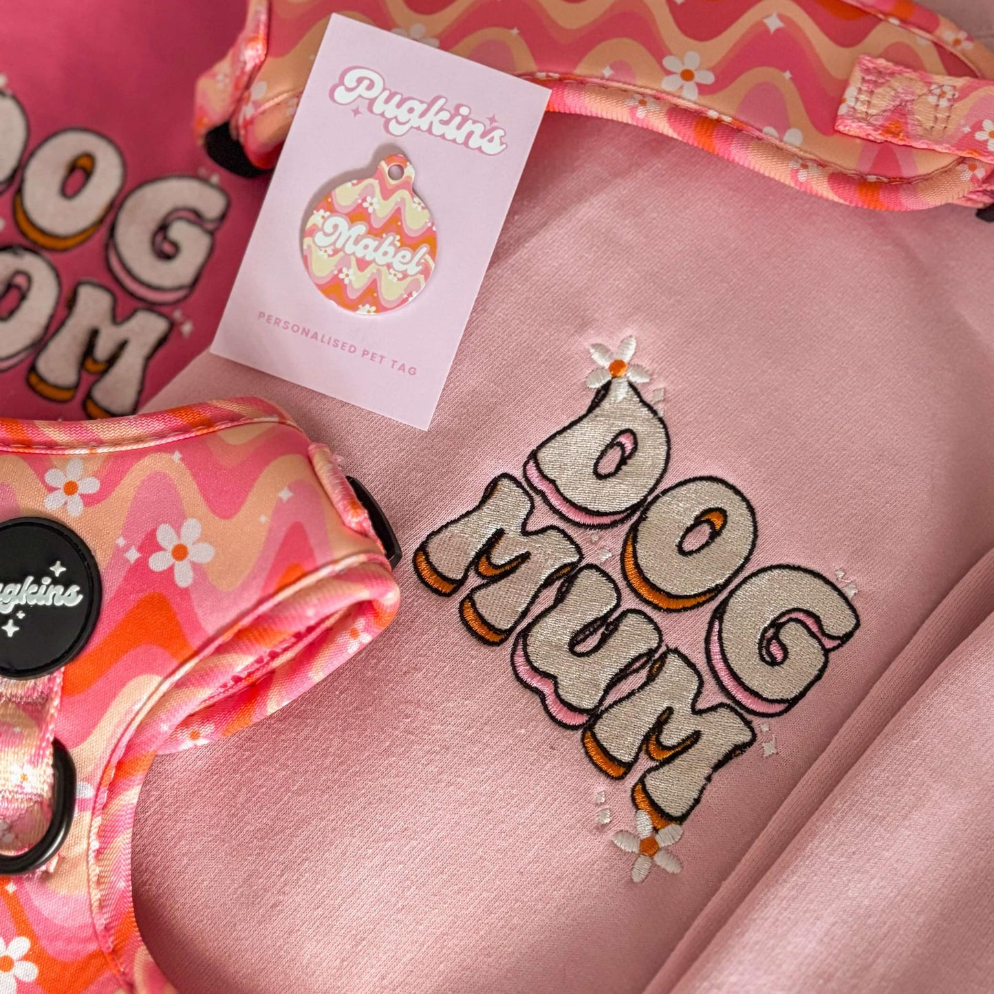 Wavy Baby Matching Tag