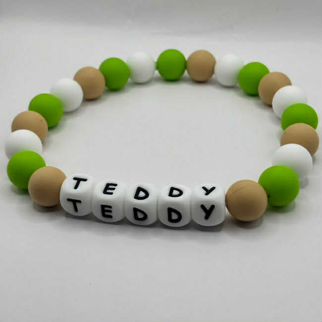 Silicone BPA Free Beaded Necklace