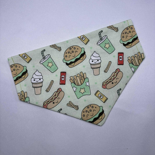 Paws and Patties Bandana
