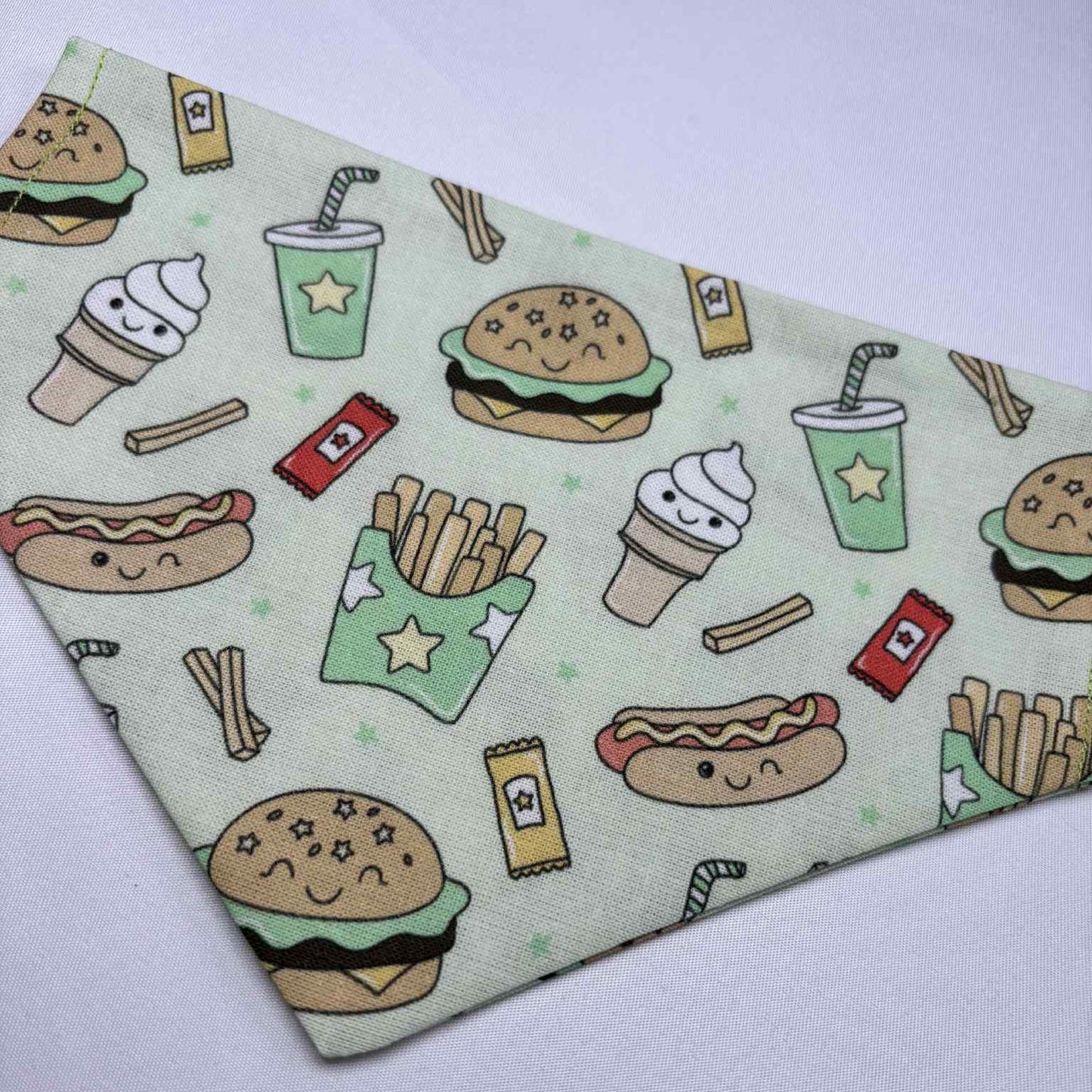 Paws and Patties Bandana