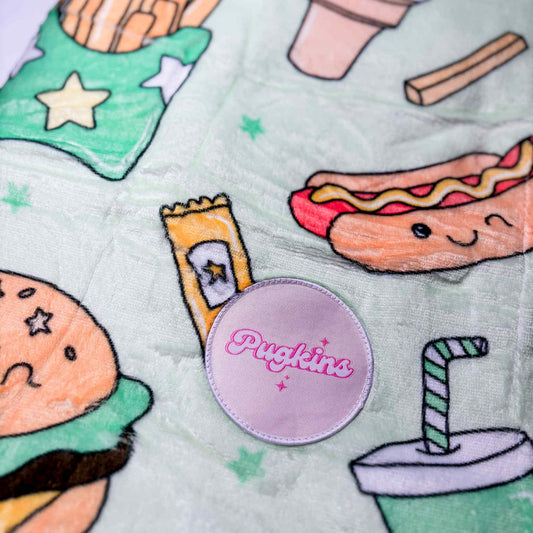 Paws and Patties Blanket
