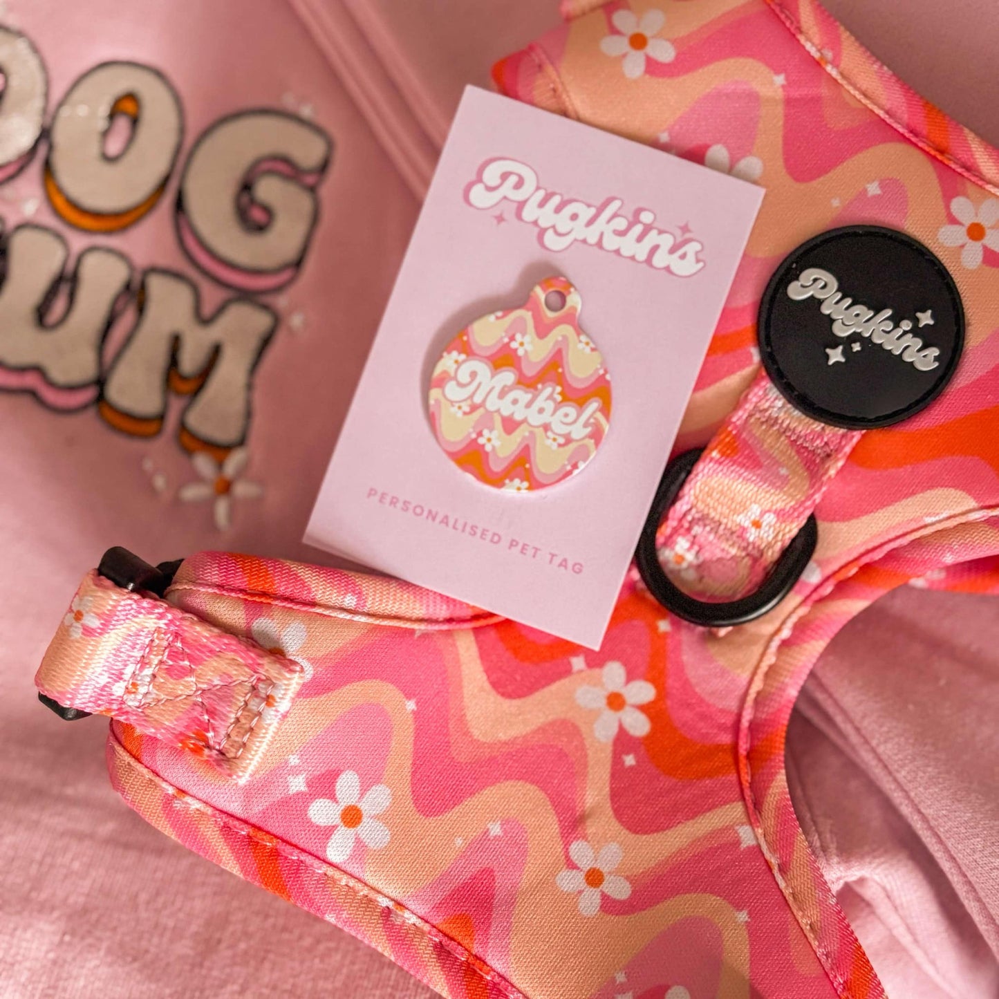 Wavy Baby Matching Tag