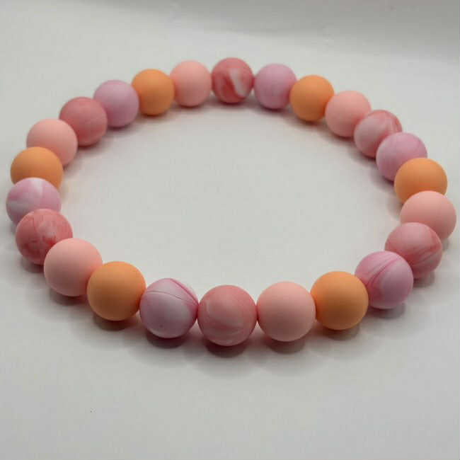 Silicone BPA Free Beaded Necklace