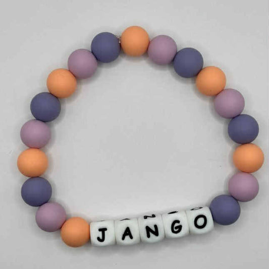 Silicone BPA Free Beaded Necklace