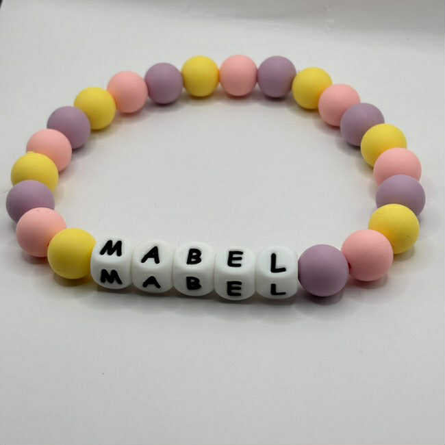 Silicone BPA Free Beaded Necklace